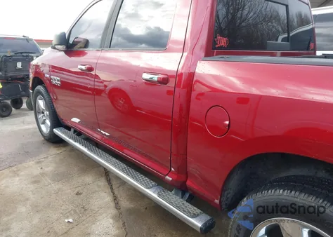 2014 Ram 1500 Lone Star from USA, damaged, VIN 1C6RR6LT4ES211422